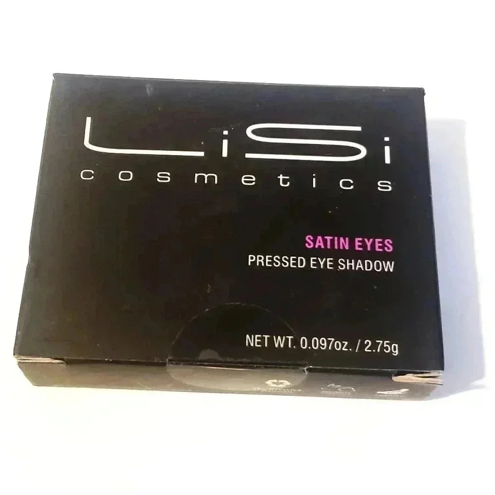 Lisi Cosmetics Satin Eyes Pressed Eye Shadow 01 Tarragon New